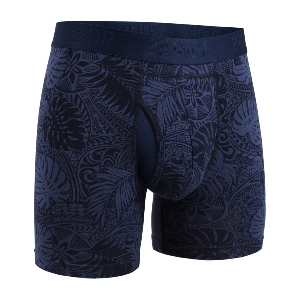 Men's Underwear 2 UNDR 6" Boxer Briefs - Prints