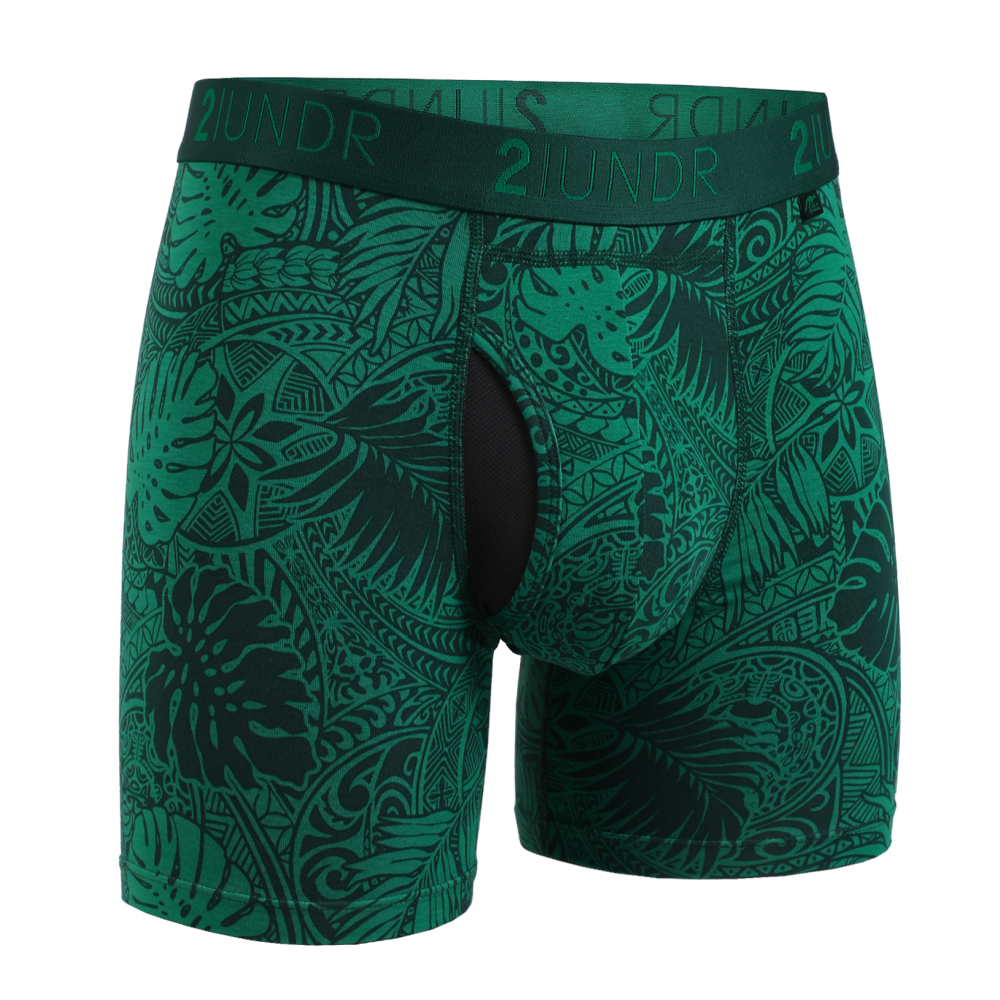 Men's Underwear 2 UNDR 6" Boxer Briefs - Prints