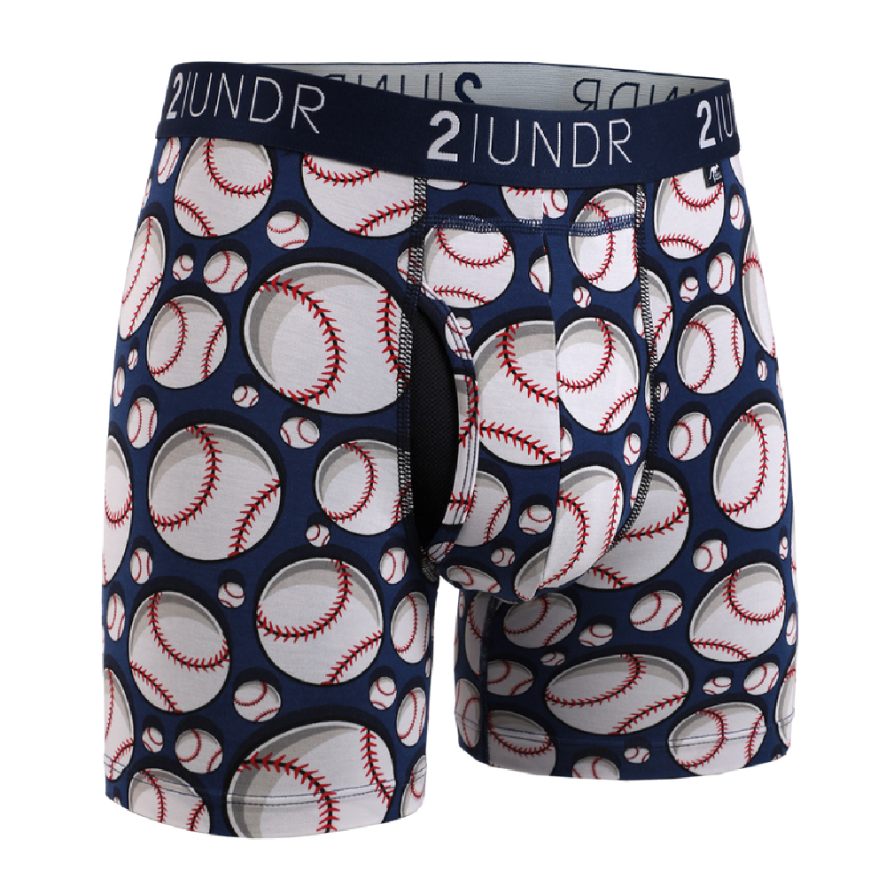 Men's Underwear 2 UNDR 6" Boxer Briefs - Prints