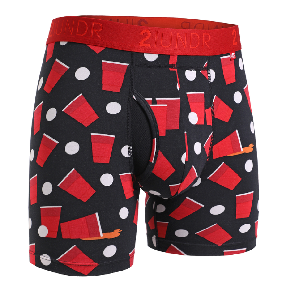 Men's Underwear 2 UNDR 6" Boxer Briefs - Prints
