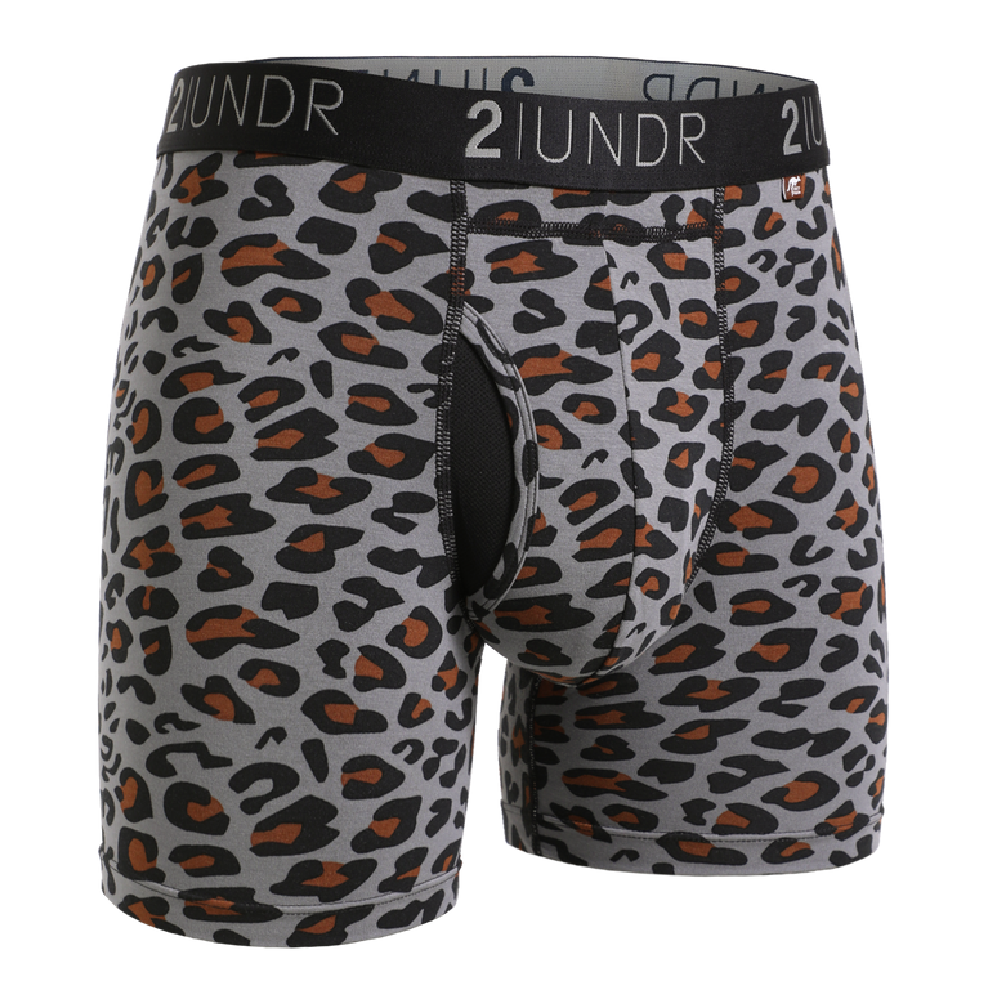 Men's Underwear 2 UNDR 6" Boxer Briefs - Prints