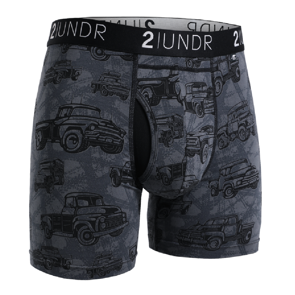 Men's Underwear 2 UNDR 6" Boxer Briefs - Prints