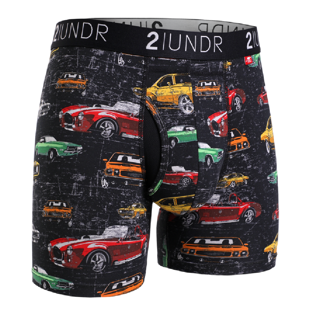 Men's Underwear 2 UNDR 6" Boxer Briefs - Prints