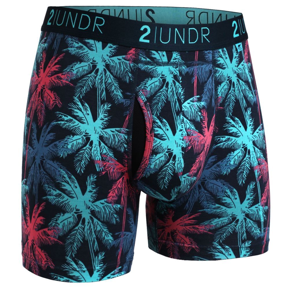 Men's Underwear 2 UNDR 6" Boxer Briefs - Prints - Battleford Boutique