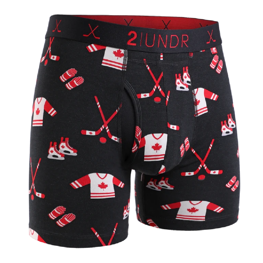 Men's 2 UNDR 6" Boxer Briefs - Prints