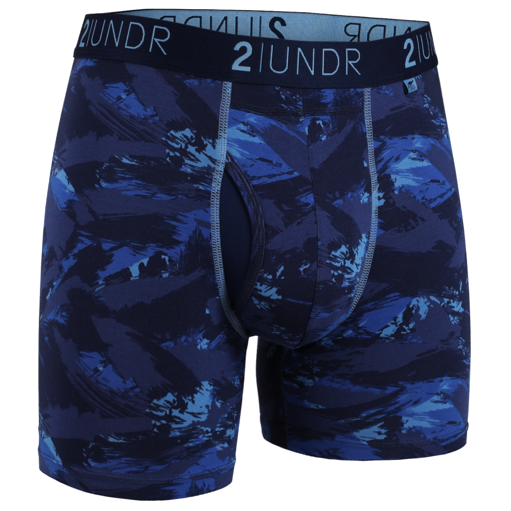 Men's Underwear 2 UNDR 6" Boxer Briefs - Prints - Battleford Boutique