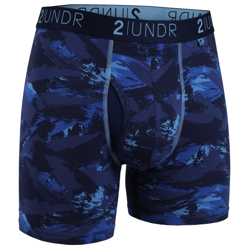 Men's Underwear 2 UNDR 6" Boxer Briefs - Prints