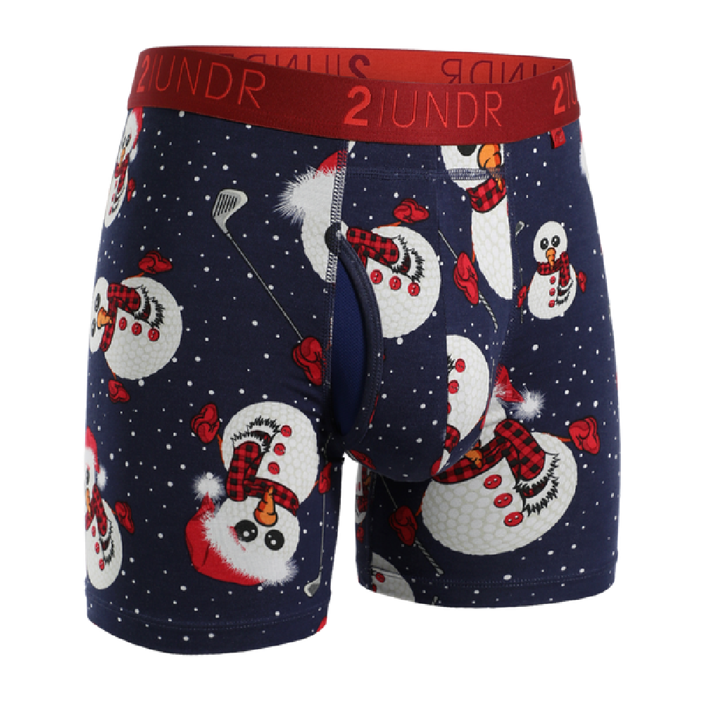 Men's Underwear 2 UNDR 6" Boxer Briefs - Prints - Battleford Boutique