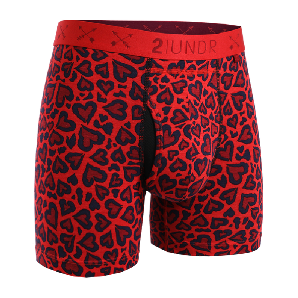 Men's Underwear 2 UNDR 6" Boxer Briefs - Prints - Battleford Boutique