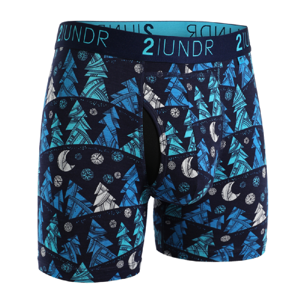 Men's Underwear 2 UNDR 6" Boxer Briefs - Prints - Battleford Boutique
