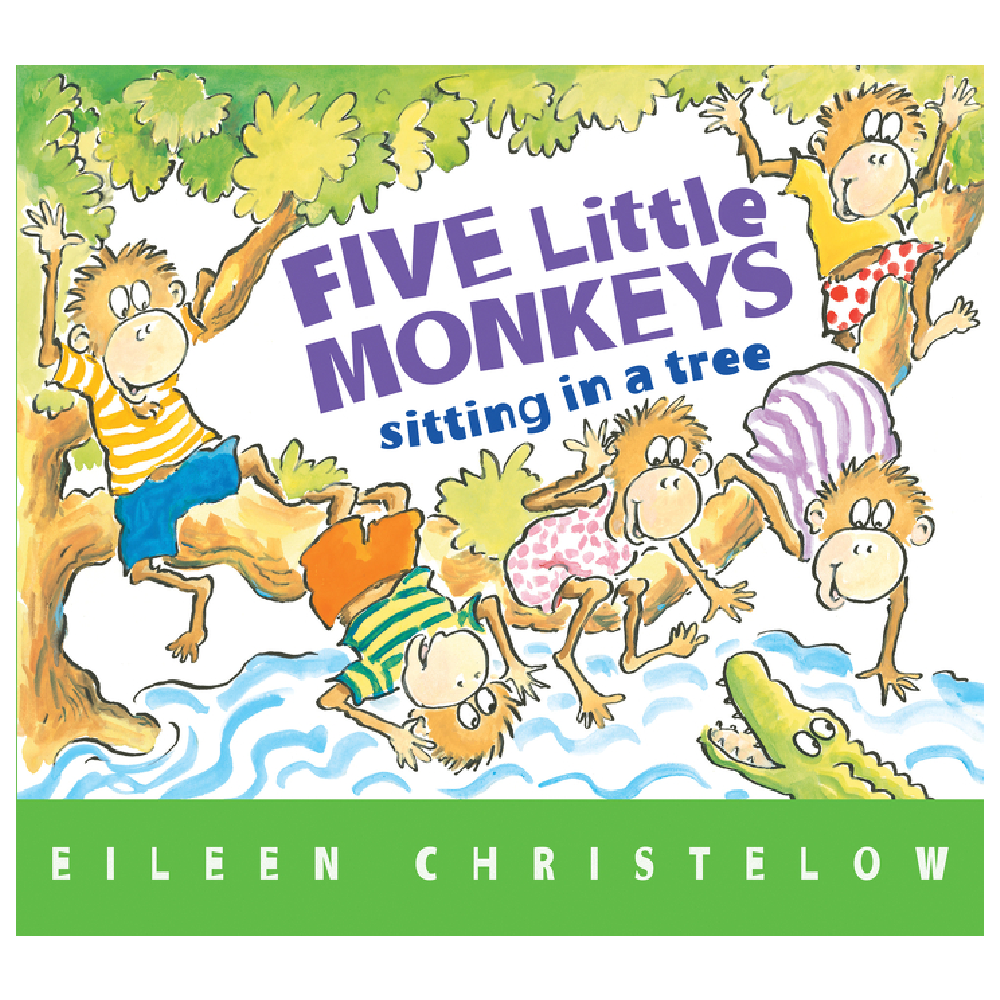 5 Little Monkeys - Sitting in a Tree - Battleford Boutique