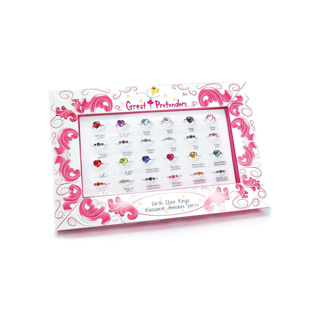 GP - Birthstone Ring - Battleford Boutique
