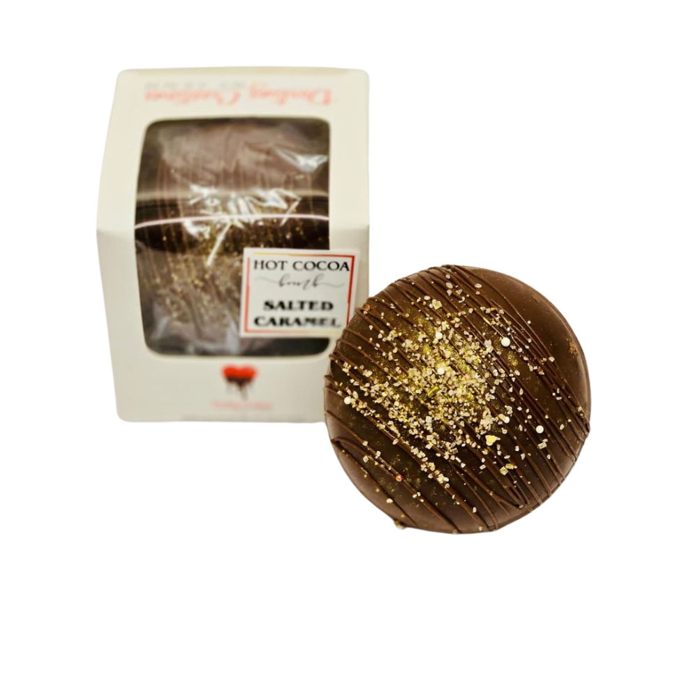 Hot Chocolate Bomb - Salted Caramel