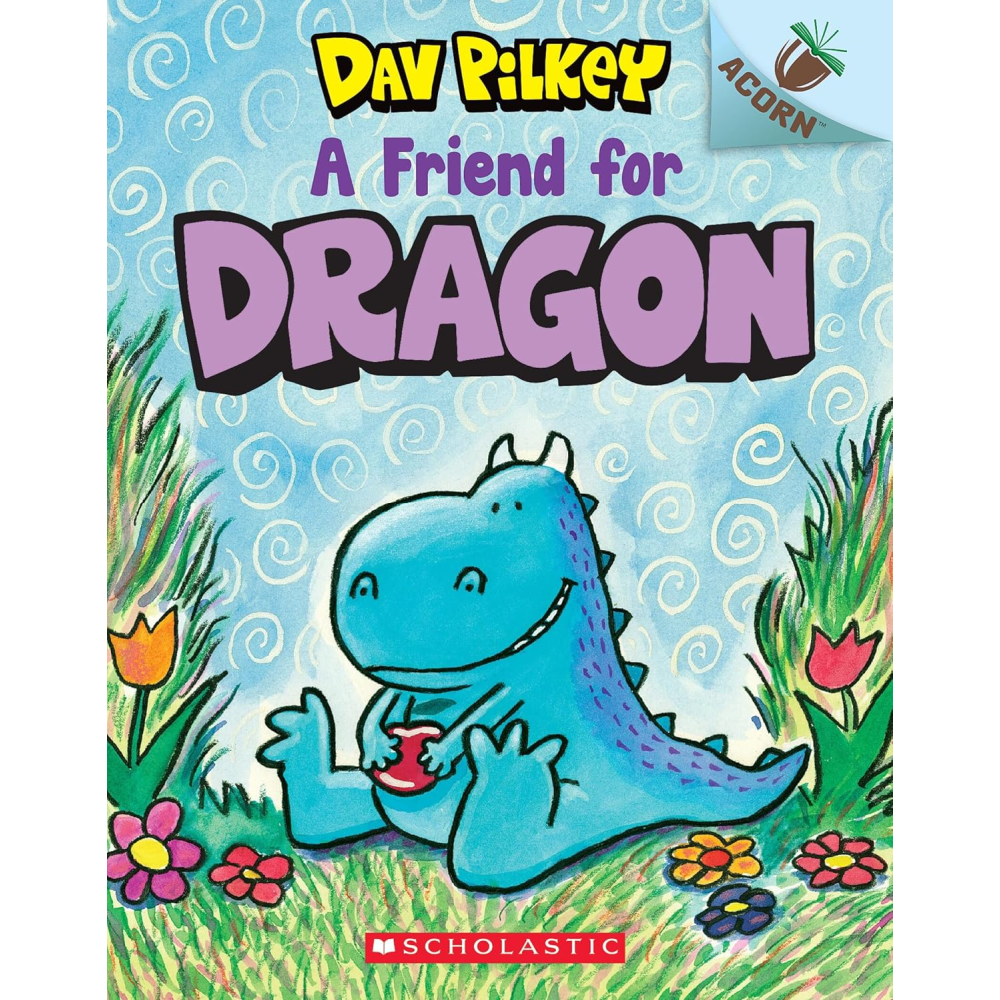 A Friend for Dragon: An Acorn Book (Dragon #1)