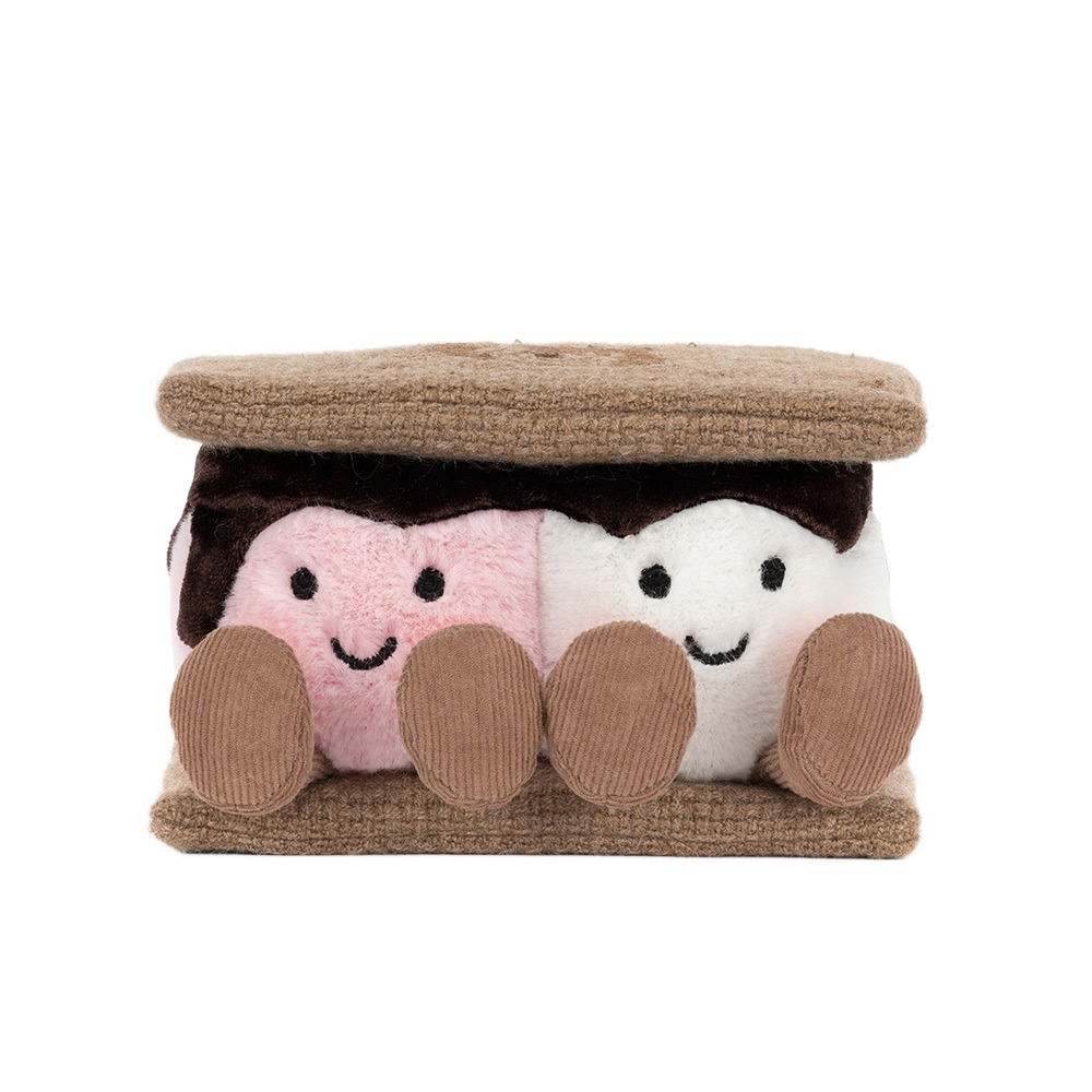 Jellycat Amuseables S'mores