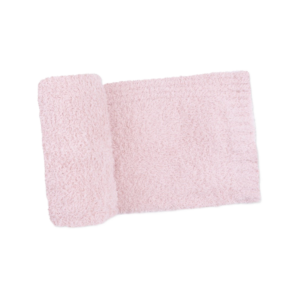 Angel Dear Stroller Blanket- Blush