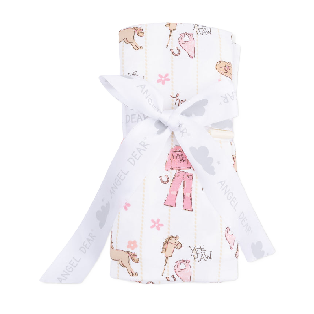 Angel Dear Swaddle - Cowgirl