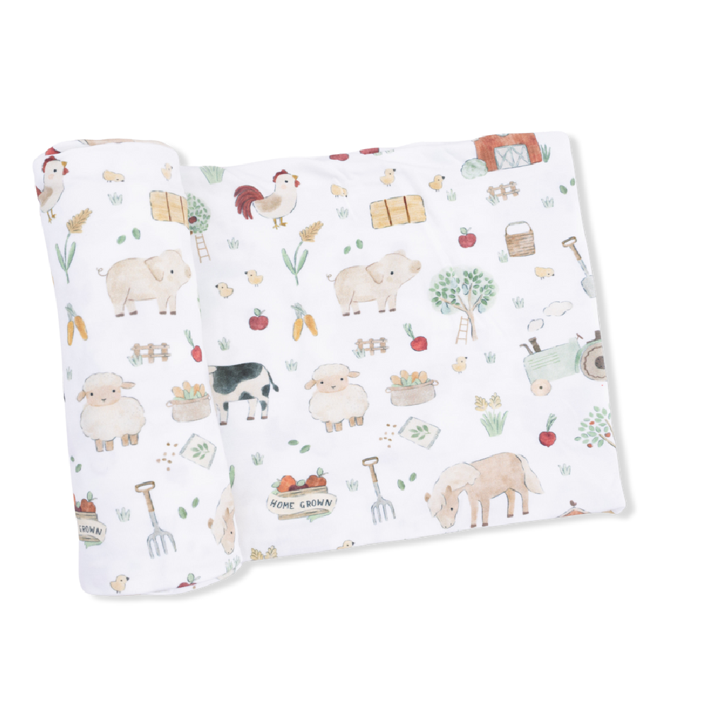 Angel Dear Swaddle - Farm