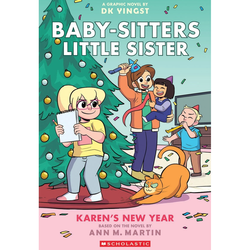 Babysitters Little Sister: Karen's New Year - Graphic Novel Paperback