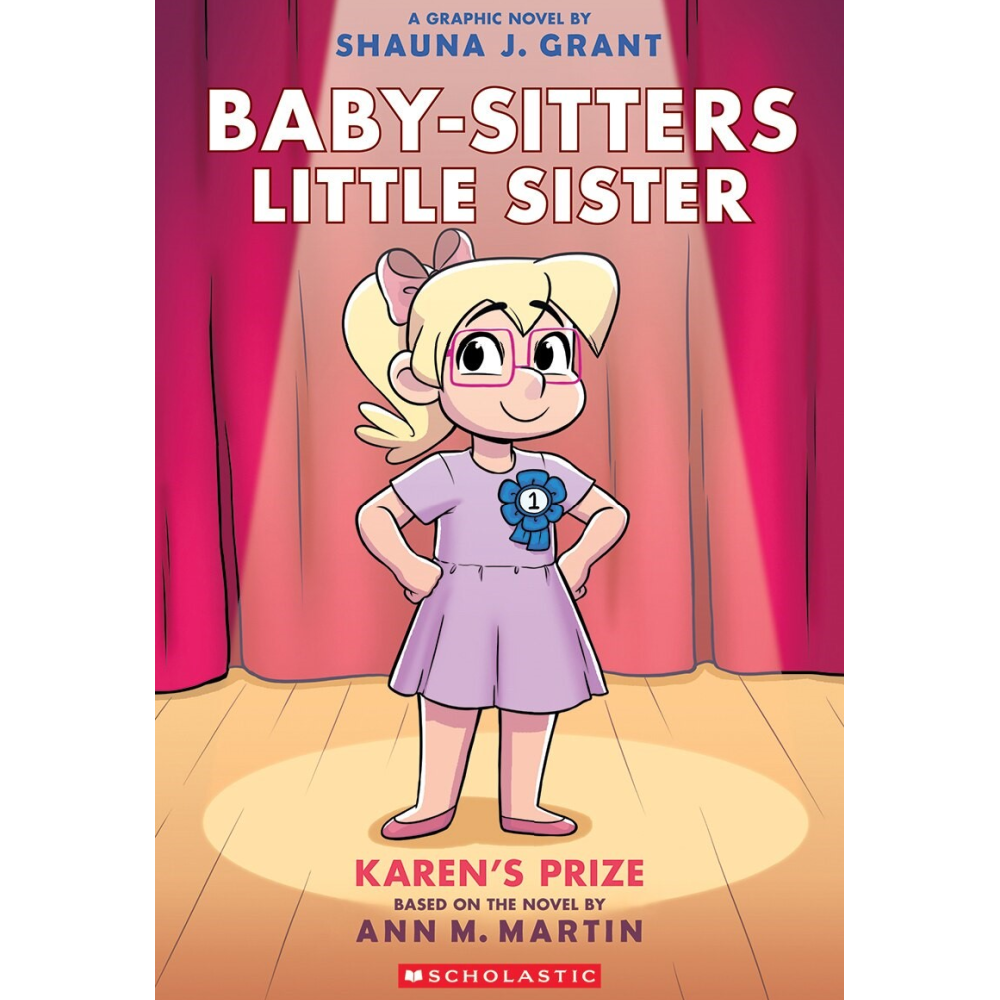 Babysitters Little Sister : Karen's Prize - Graphic Novel Paperback