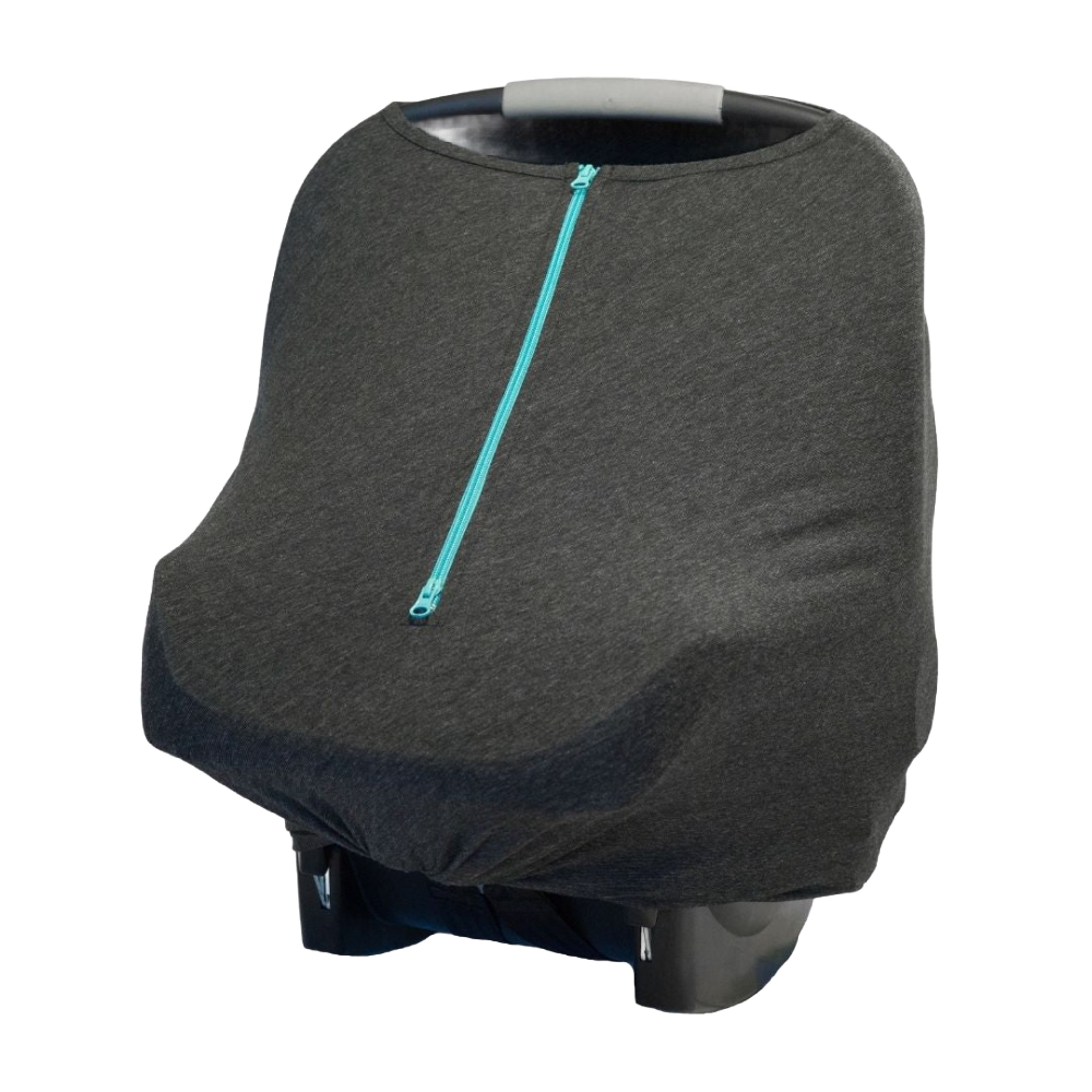 Baby Leaf Cover - Luxe Grey