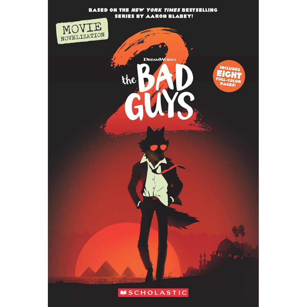 Bad Guys Movie 2 Novelization