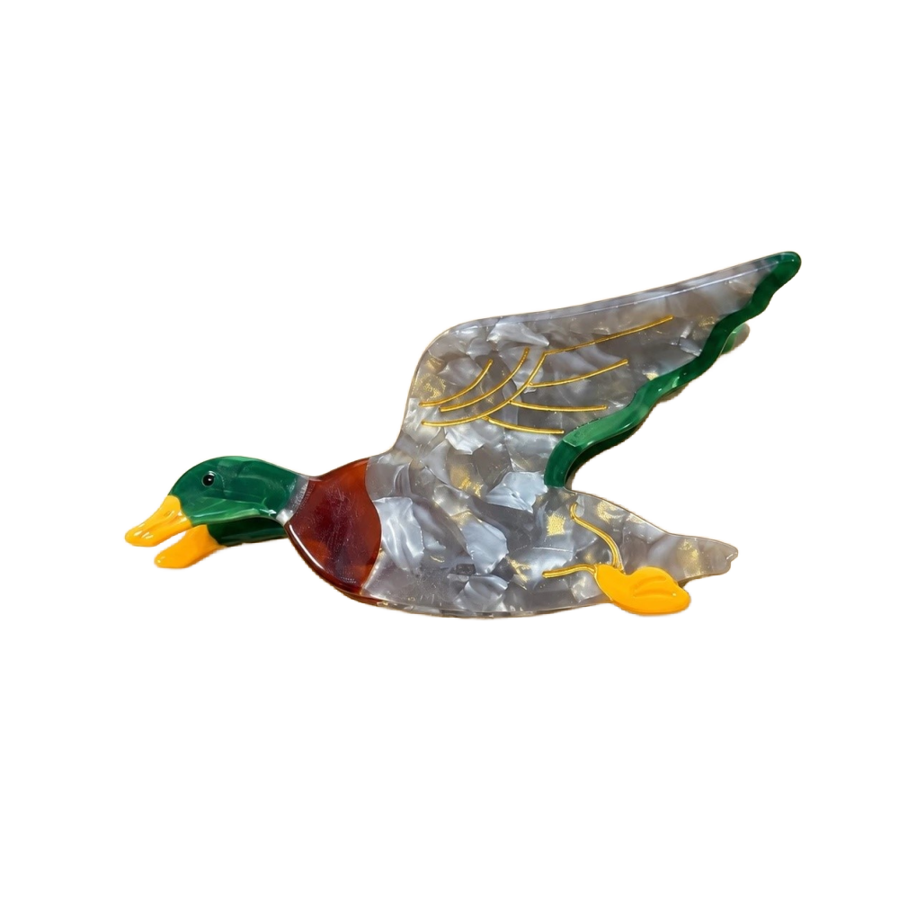"Barnabus" Mallard Duck Hair Claw