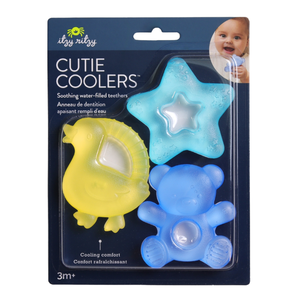 Cutie Coolers Water Filled Teethers Bears