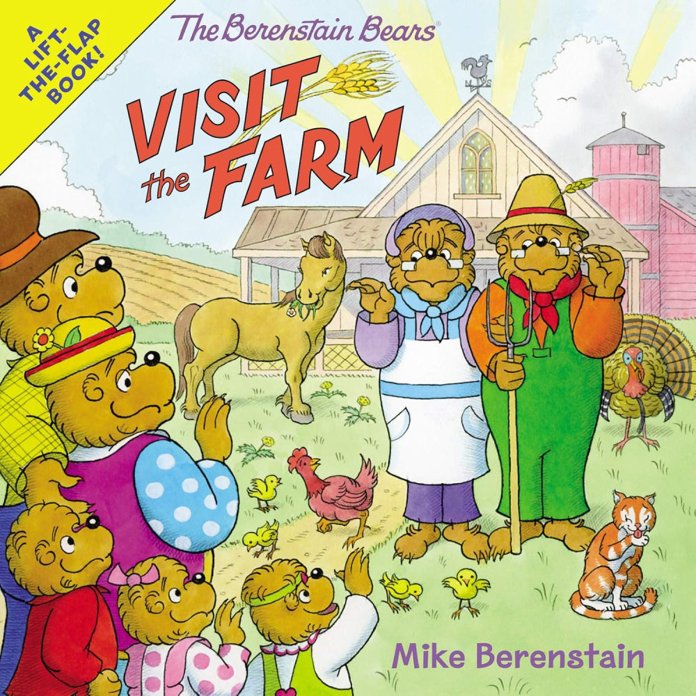 Berenstain Bears Modern Stories