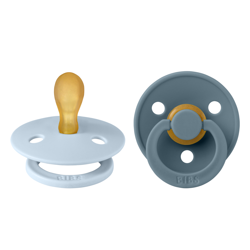 Bibs Pacifier Colour Symmetrical Shape