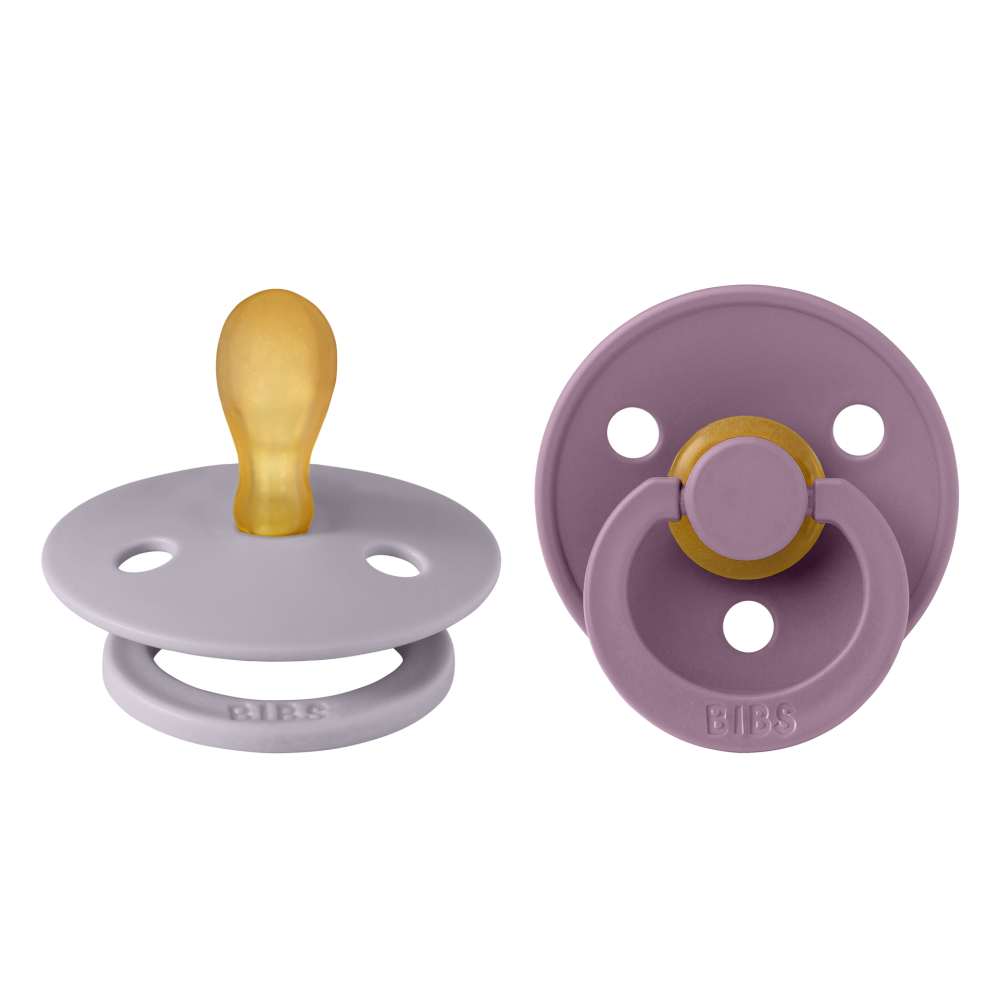 Bibs Pacifier Colour Symmetrical Shape