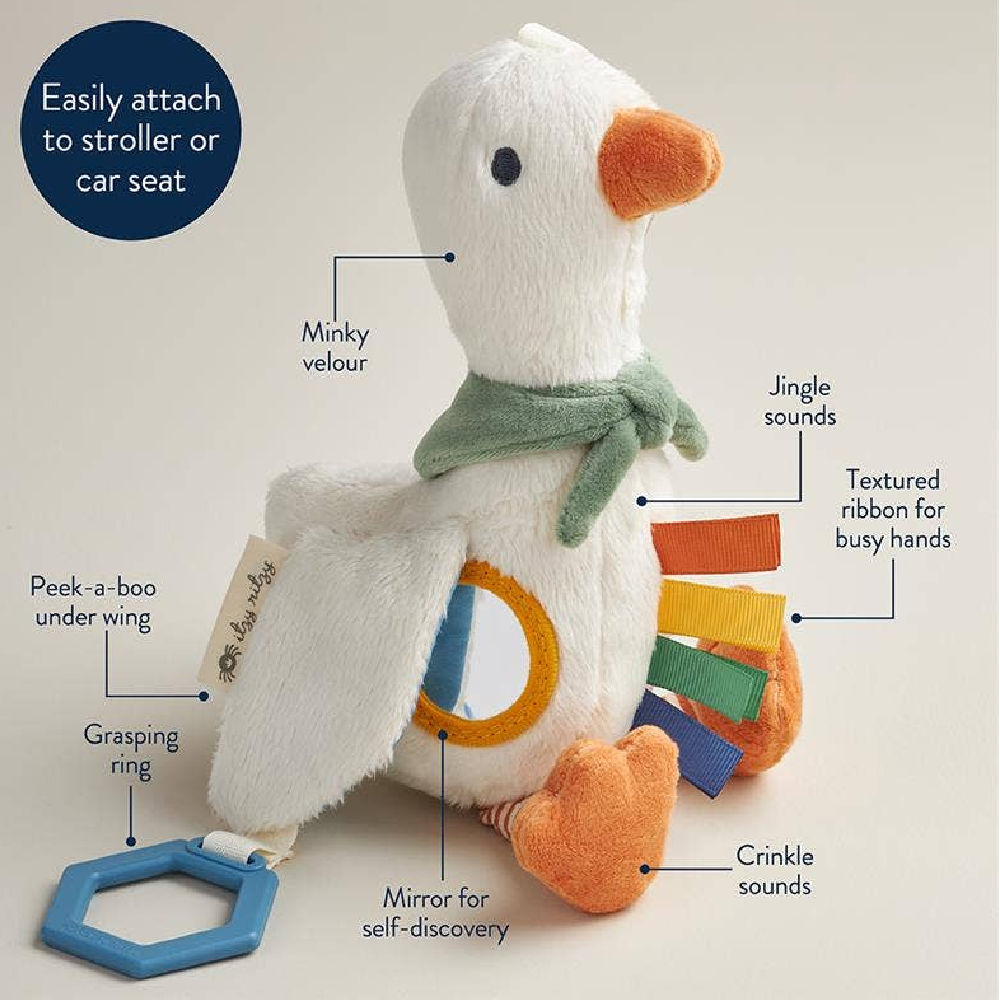 Bitzy Traveler™ - Goose