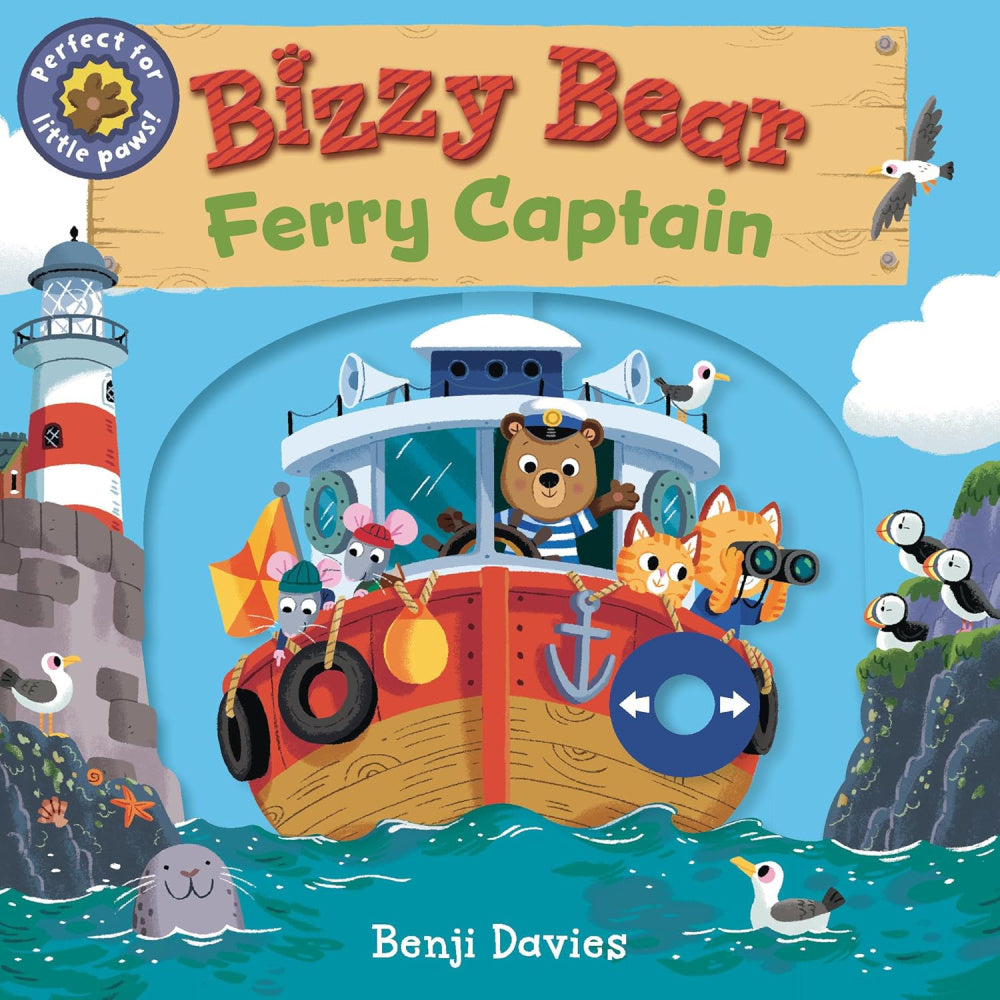Bizzy Bear Series