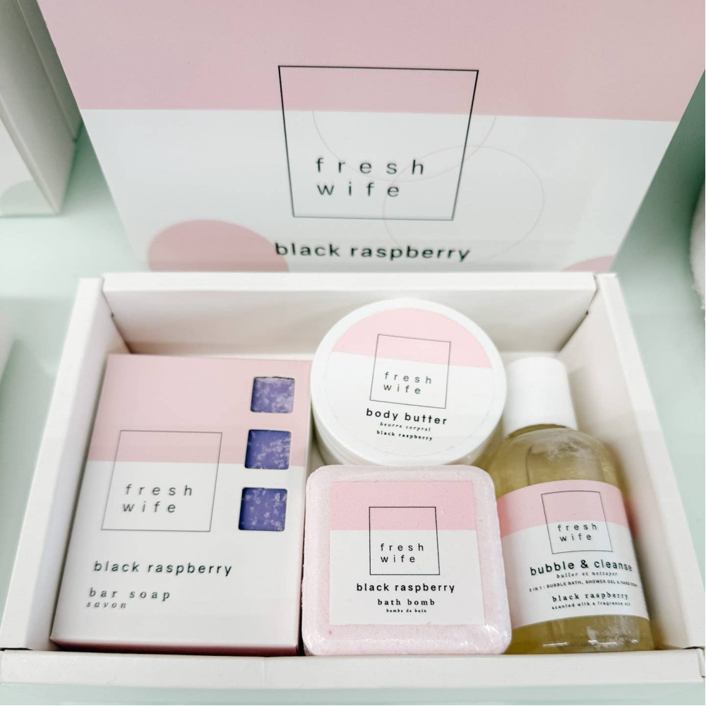 Black Raspberry Gift Set