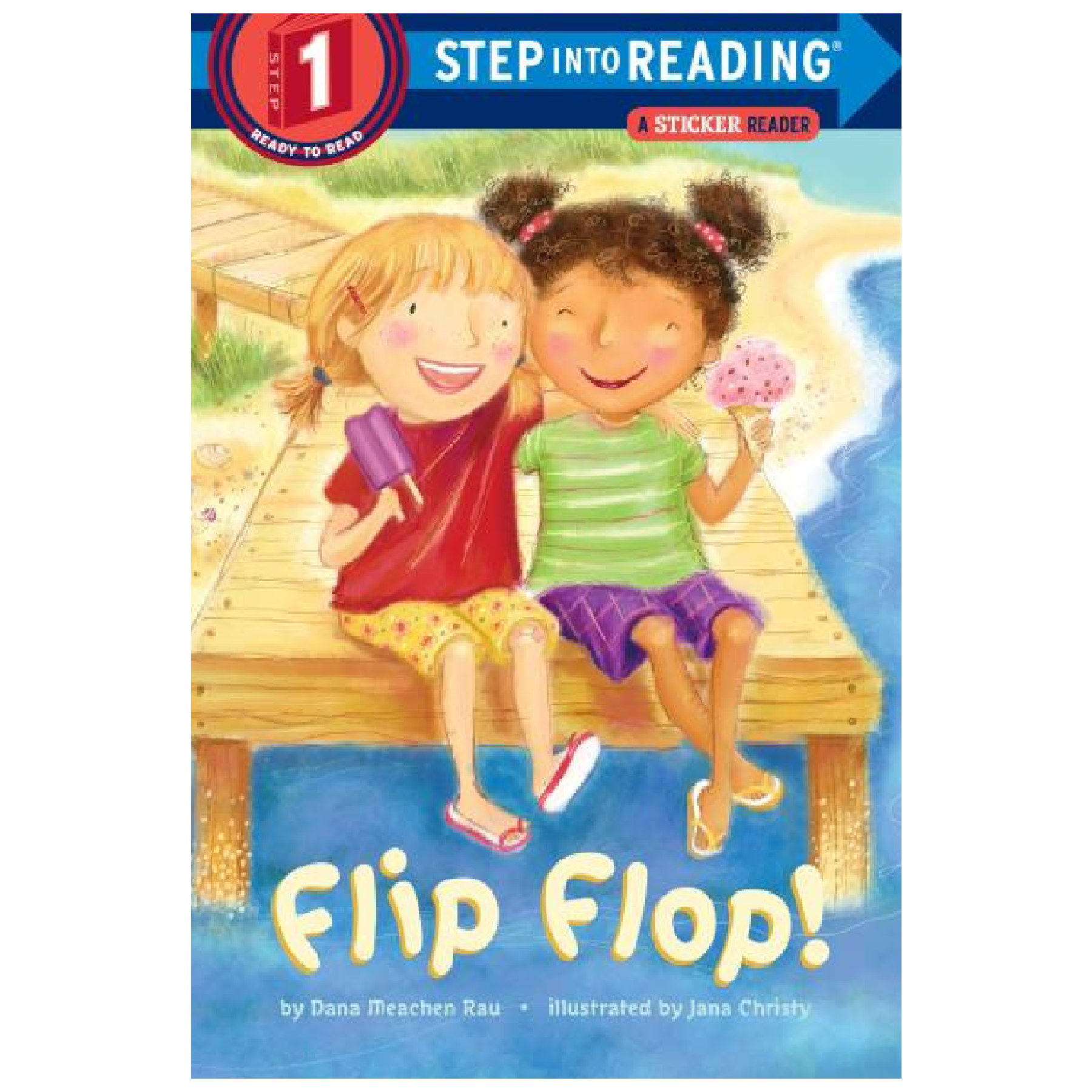 Step into Reading Level #1 - Battleford Boutique