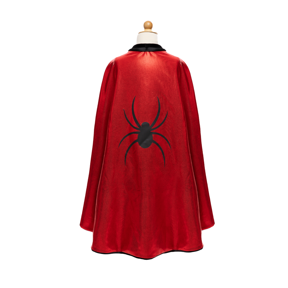 Great Pretenders -   Reversible Spider/Bat Flowing Cape - Battleford Boutique