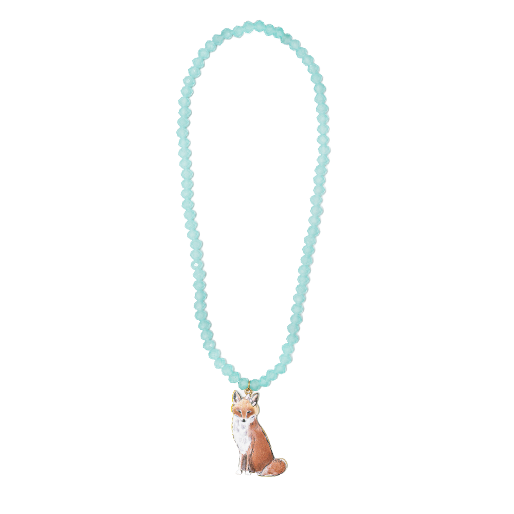 Great Pretenders - Woodland Fox Necklace - Battleford Boutique