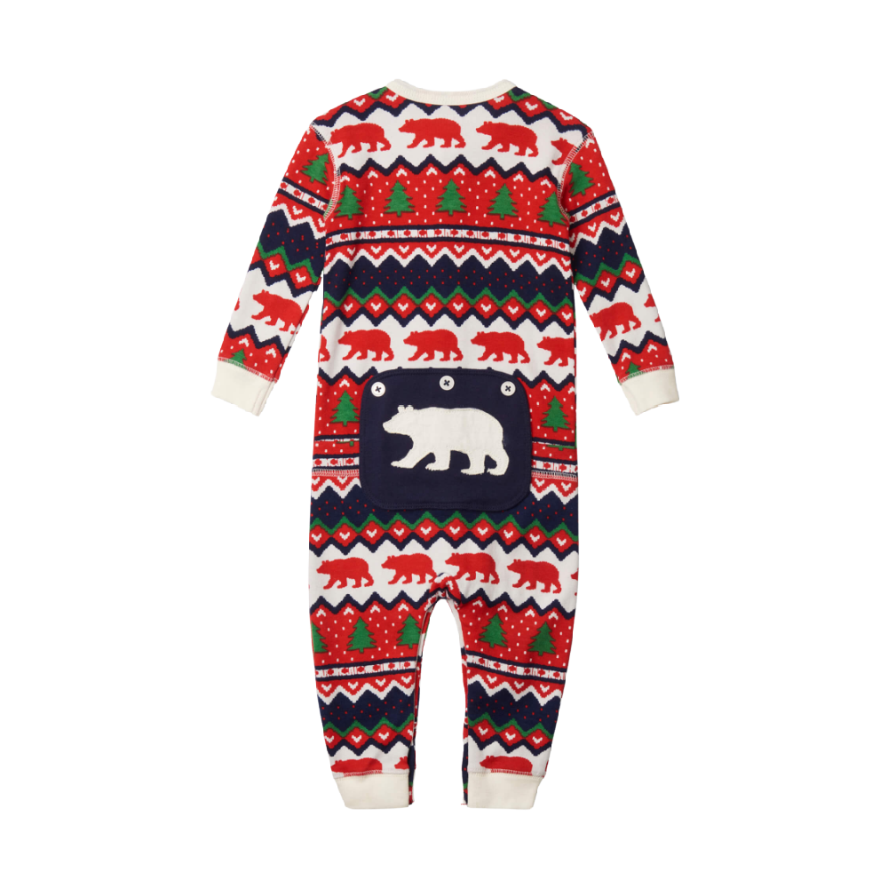 Hatley PJ's - Fair Isle Bear - Battleford Boutique