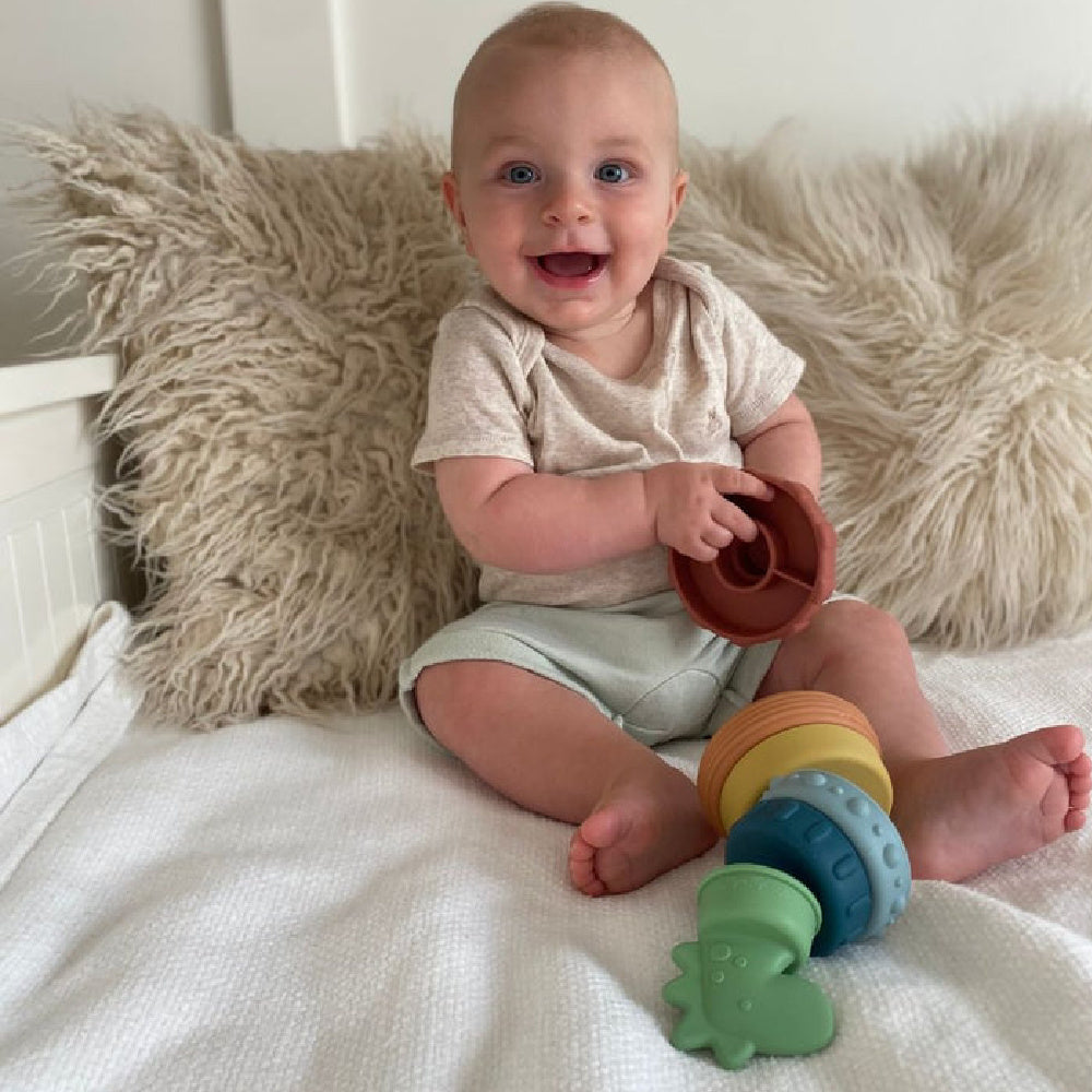 Itzy Stacker Silicone Toy