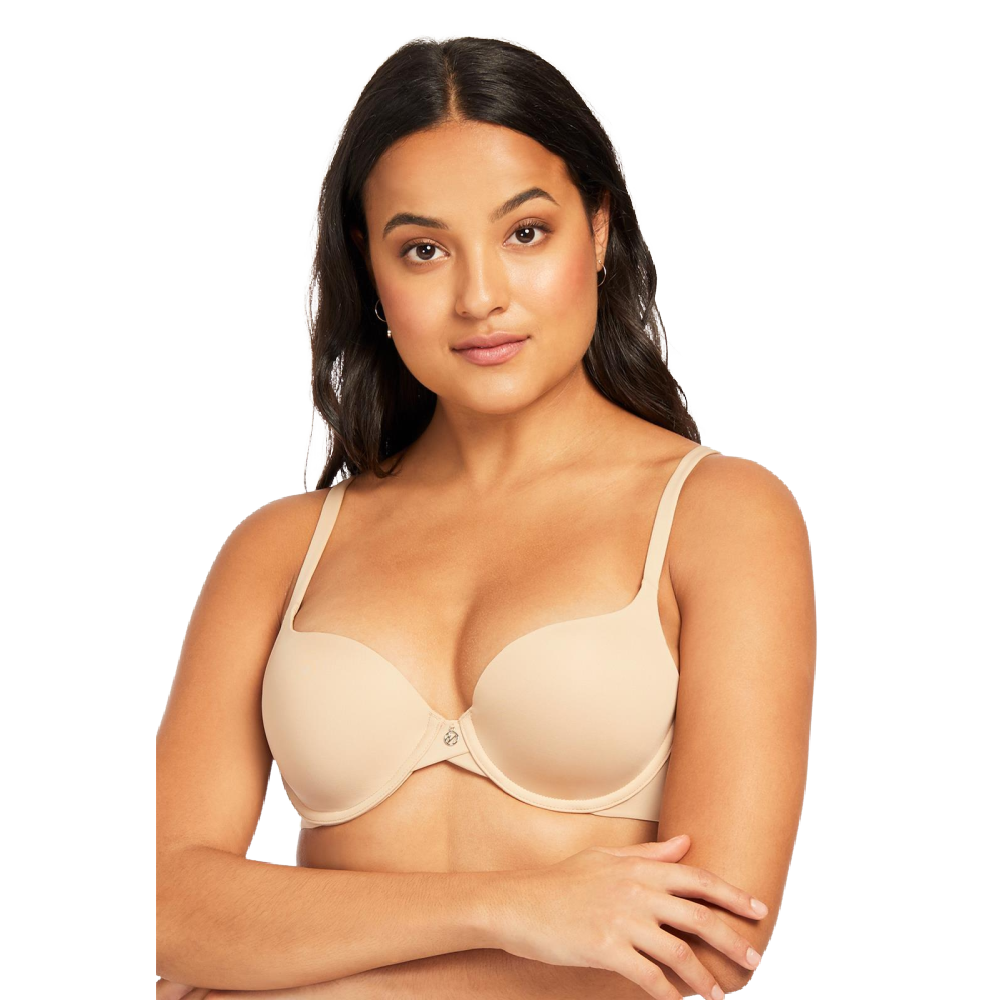Montelle Pure Demi Cup Bra - Sand - Battleford Boutique