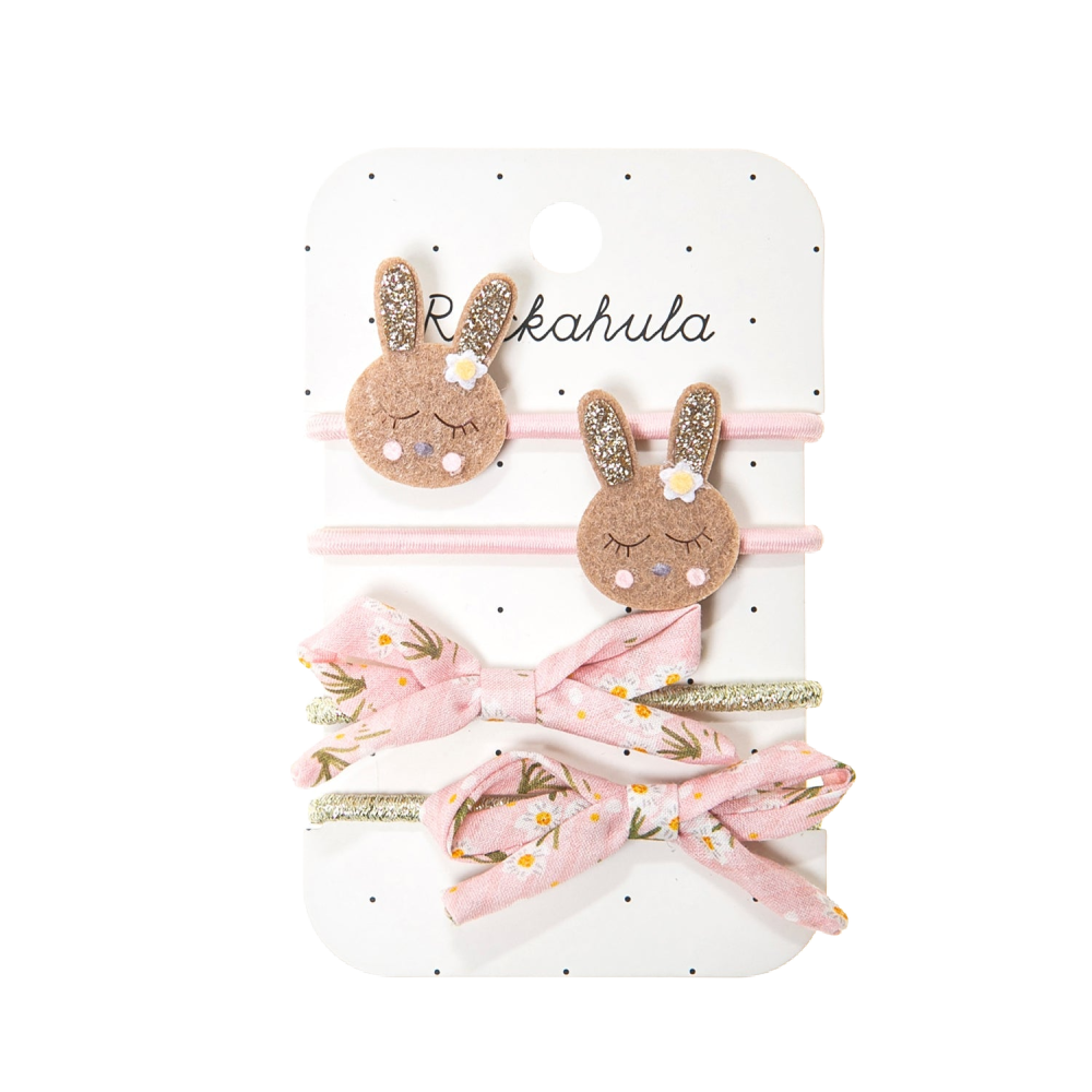 Rockahula Betty Bunny Clips - Battleford Boutique
