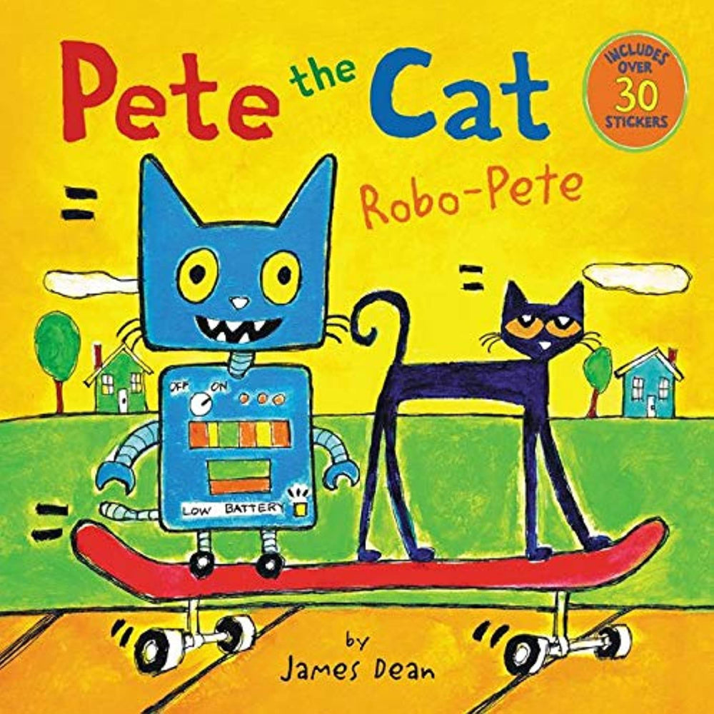 Pete the Cat Books - Battleford Boutique