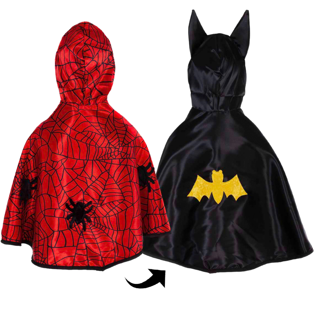 Great Pretenders - Spider/Bat Cape - Battleford Boutique