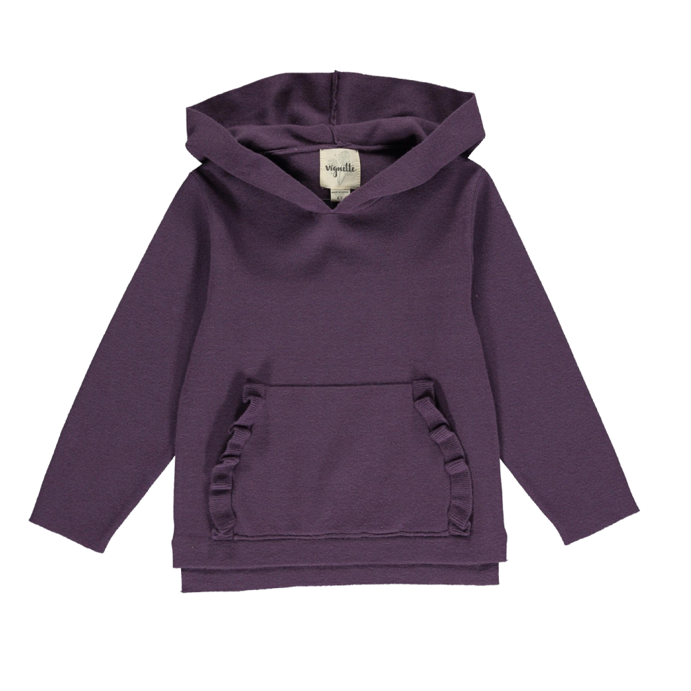 Vignette Hazel Top - Purple - Battleford Boutique