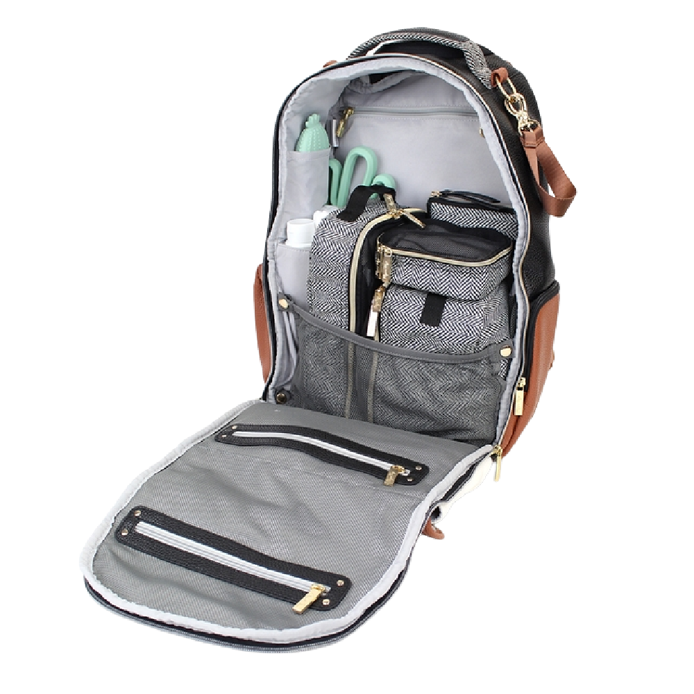 Itzy Ritzy Pack Like a Boss - Coffee & Cream - Battleford Boutique