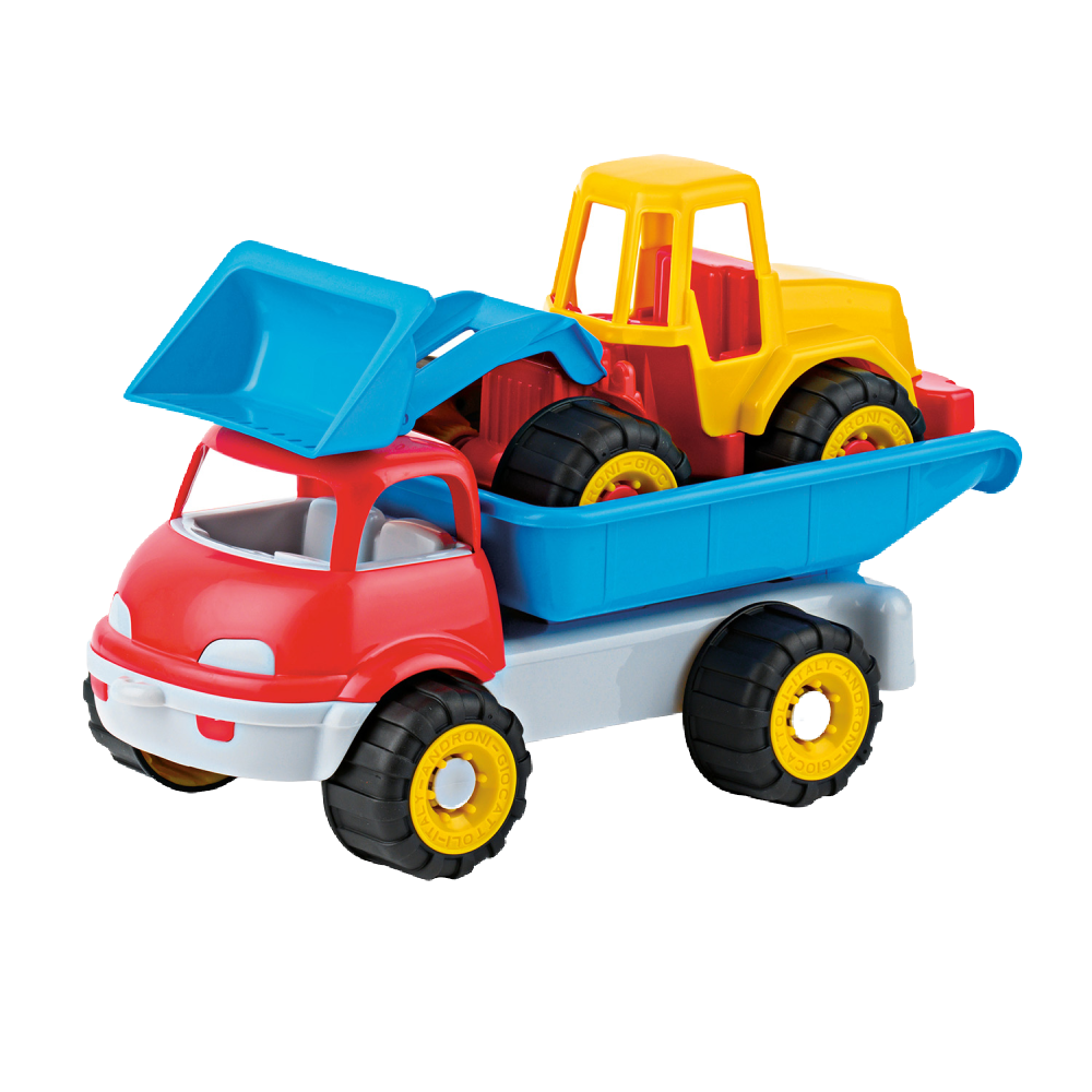 Androni Dump Truck & Excavator
