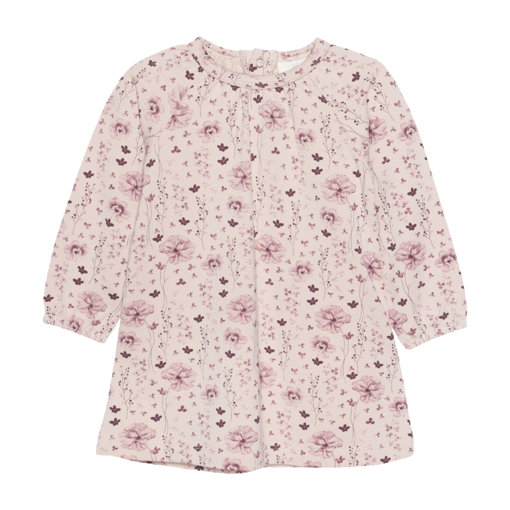 Fixoni Dress - Rose Dust Flowers