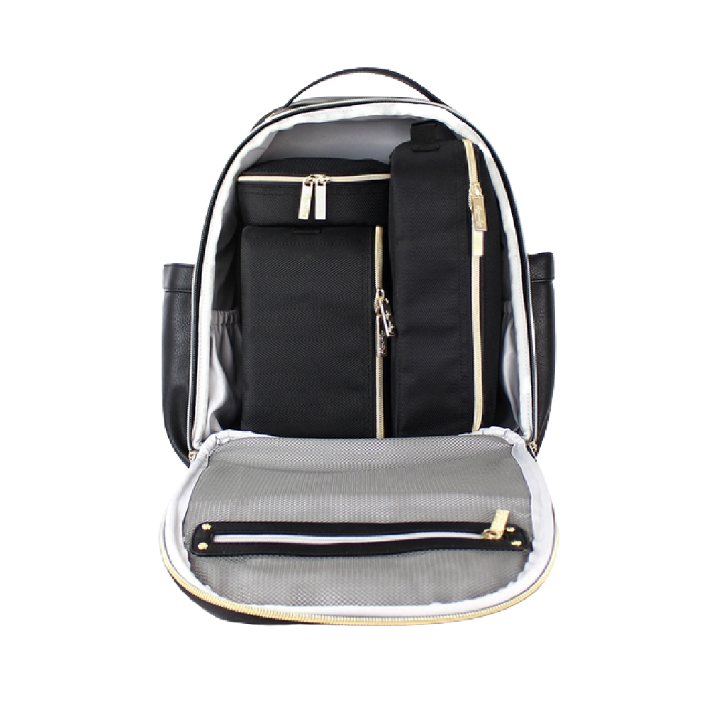 Itzy Ritzy Pack Like a Boss - Black & Gold