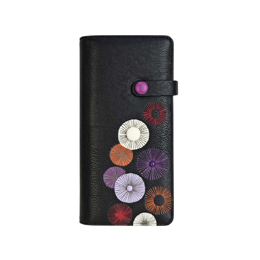 Espe Long Wallet - Floret - Battleford Boutique