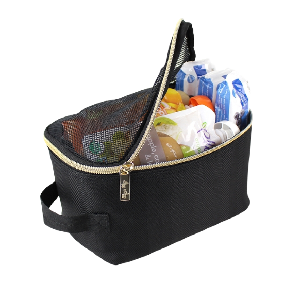 Itzy Ritzy Pack Like a Boss - Black & Gold